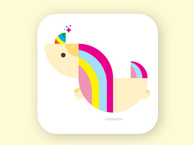 Unicorn ad adobe art direction characterdesign color cupcake design fantasy art graphic design illustration unicorn vector