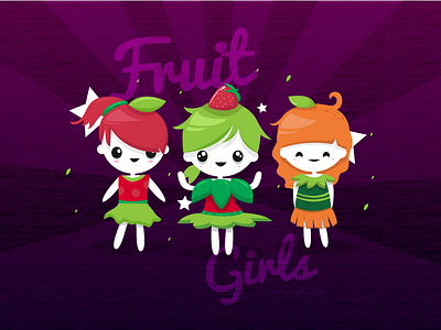 Fruit Girls