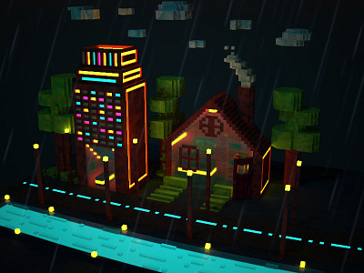 Voxel Street