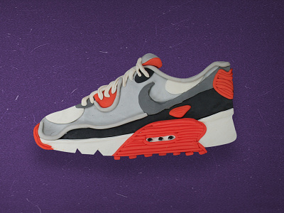 Nike Air Max 90 nike plasticine shoes