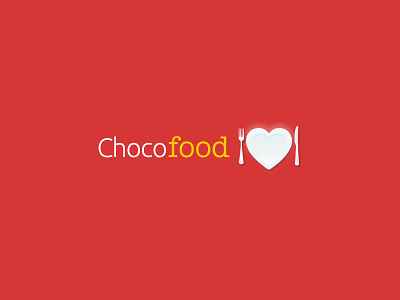 ChocoFood logotype branding logo logotype