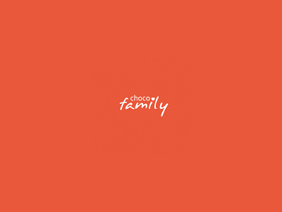 Chocofamily logo for fun logo