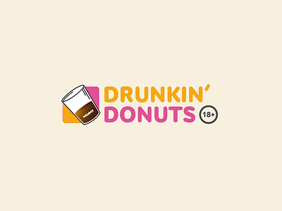 Humor donuts humor logo