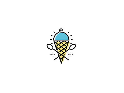 Cafe-gelato logo