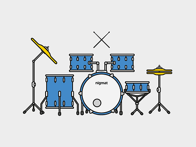 drums illustration illustration