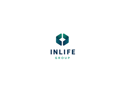 Inlife logo branding logo