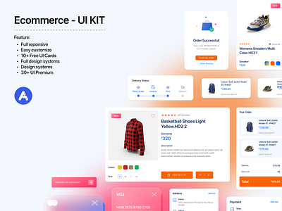 Component E-commerce - UI KIT