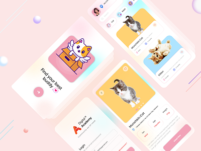 Pet Adopt - Mobile App