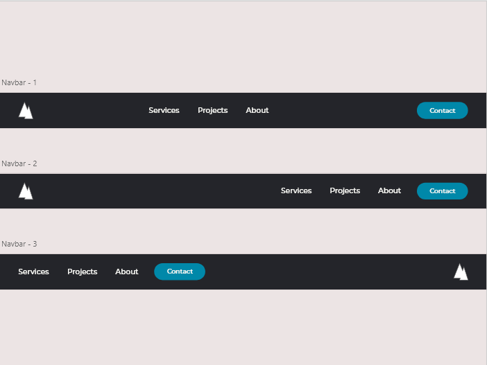 Dribbble - navbar-patterns.png by Sunny Vakil