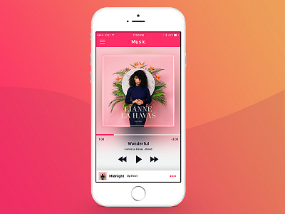 Daily Design #2 Music Player