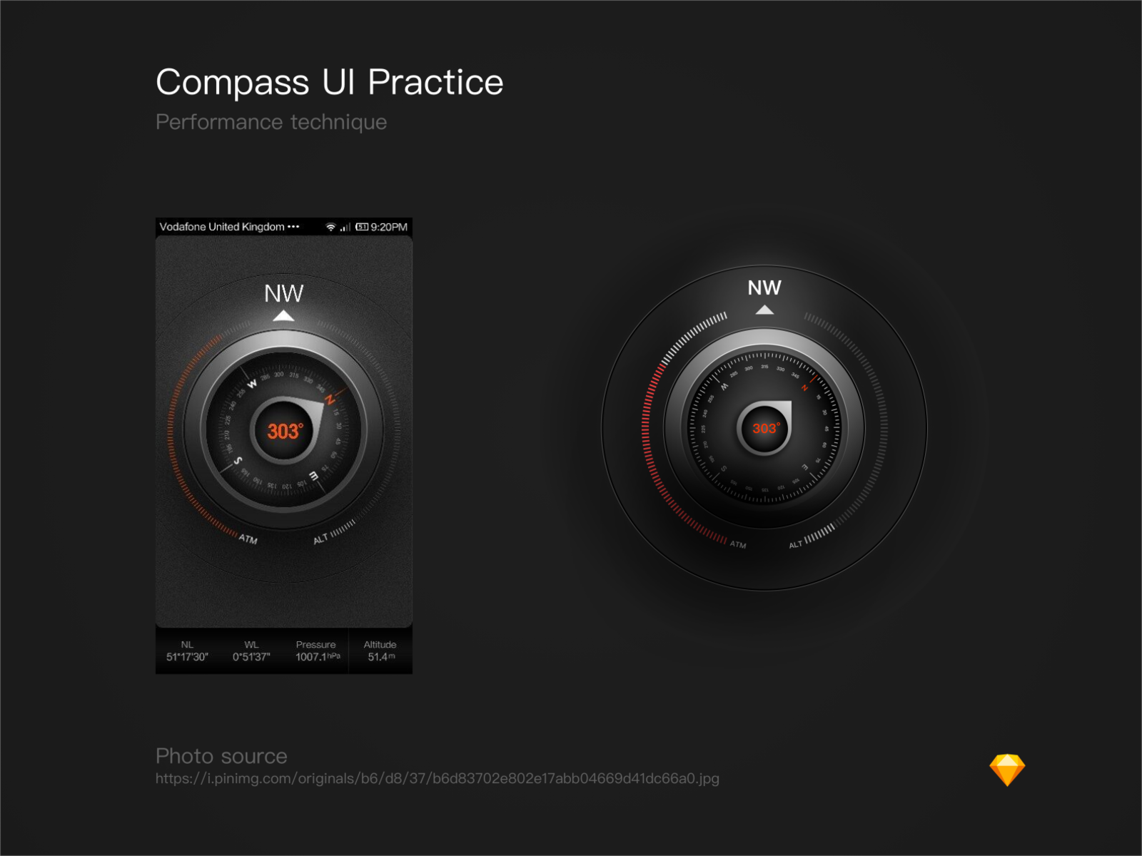 compass ui