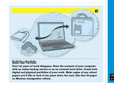Data Crash! Editorial Illustration