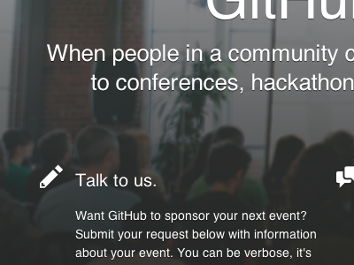 GitHub Sponsorships