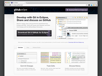 GitHub for Eclipse eclipse eclipse.github.com eclipse.org github