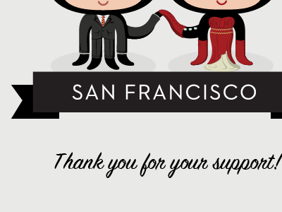 OctoGala Benefit github octocats octogala print ribbon san francisco text effect free