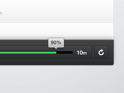 CSS Tooltip css progress progress bar refresh tooltip ui