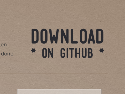 On GitHub cardboard download mensch