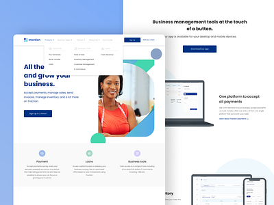 Business Website ui userflow uxdesign web design