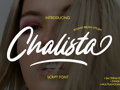 Chalista Font