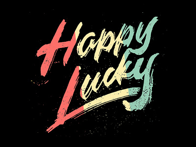 Lucky Happy T-shirt