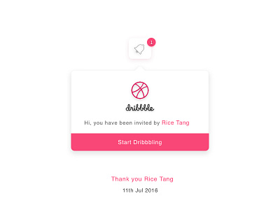 Hello Dribbble !