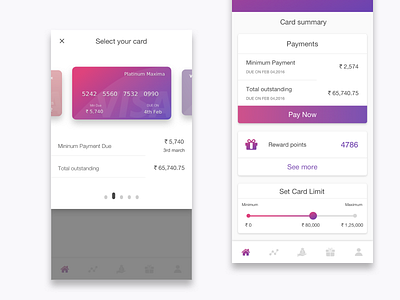 Mobile Banking Concept by Bala Kumaran on Dribbble