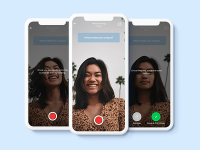 Recruitment Remote Interview UI