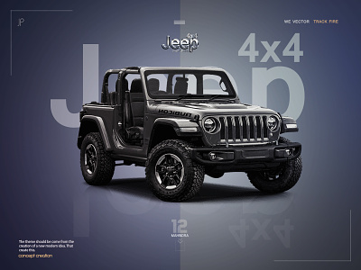 New poster #jeepmodel#4x4