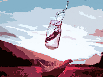 Drop bottle