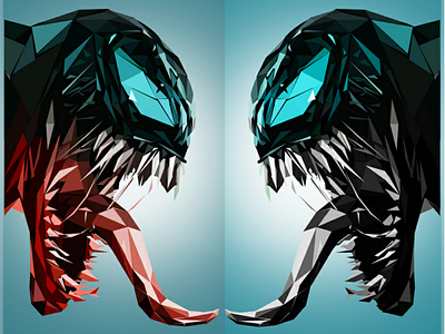 Venom that's u nd Me♥️ venom blue man beast