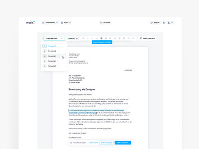 work7 — Document Editor