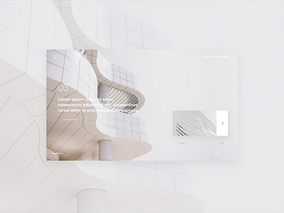 Architecture Studio Concept architects architecture communication concept design landingpage ui unsplash ux uxdesign webdesign website