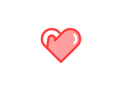 V 🧤❤️️ glove logo love lover mark sign valentines valentinesday