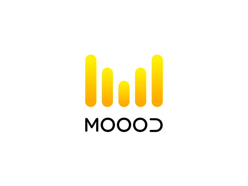 0004 / Moood / wip1 app gif iphone iphone app logo mobile mobile app responsive