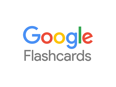 008 \ Gogole Flashcards Concept app concept flashcards google mobile app