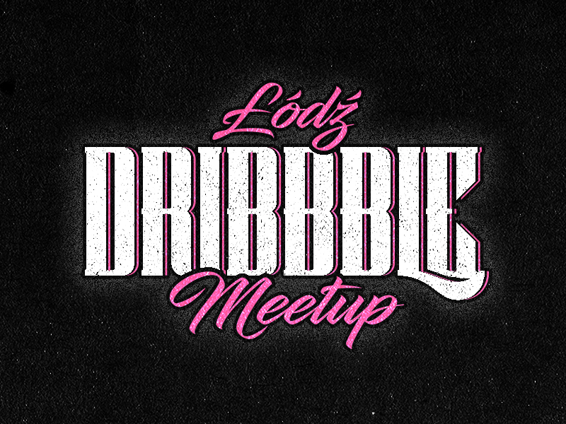 016 \ Łódź Dribbble Meetup 2