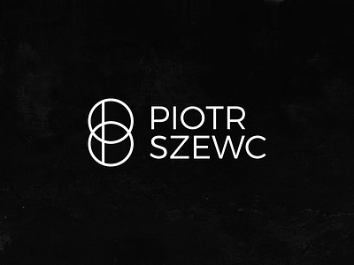 017 \ Piotr Szewc Photography branding design identity logo mark piotr sign szewc