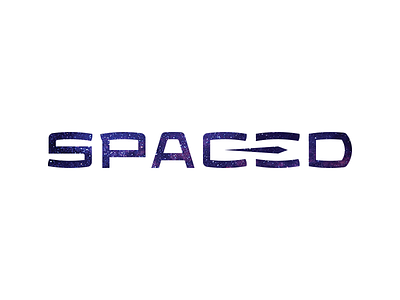 021 \ SPACED dannpetty design logo spaced spacedchallenge