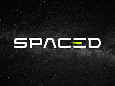 025 \ SPACED branding dannpetty design logo spacedchallenge