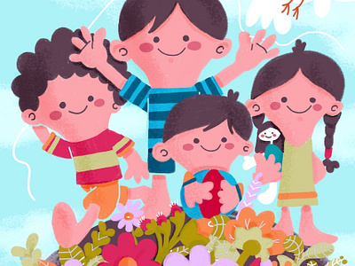 kids charactedesign children book illustration cute illustration kids