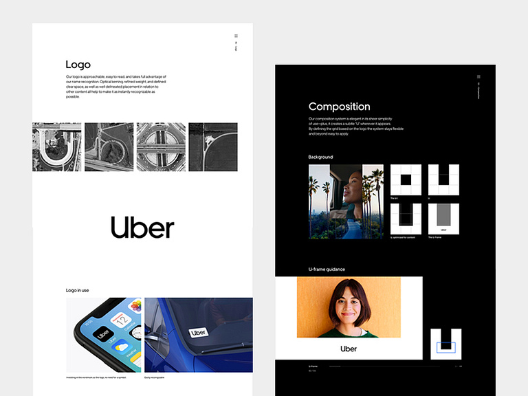 uber branding case study