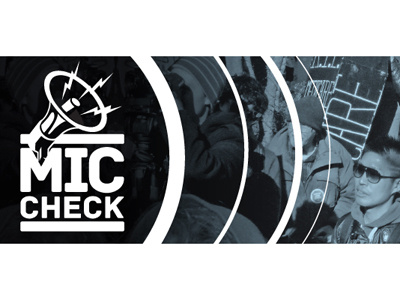 Mic Check Web Banner