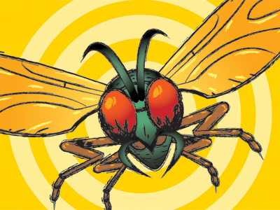BUG!!! bug illustration vector