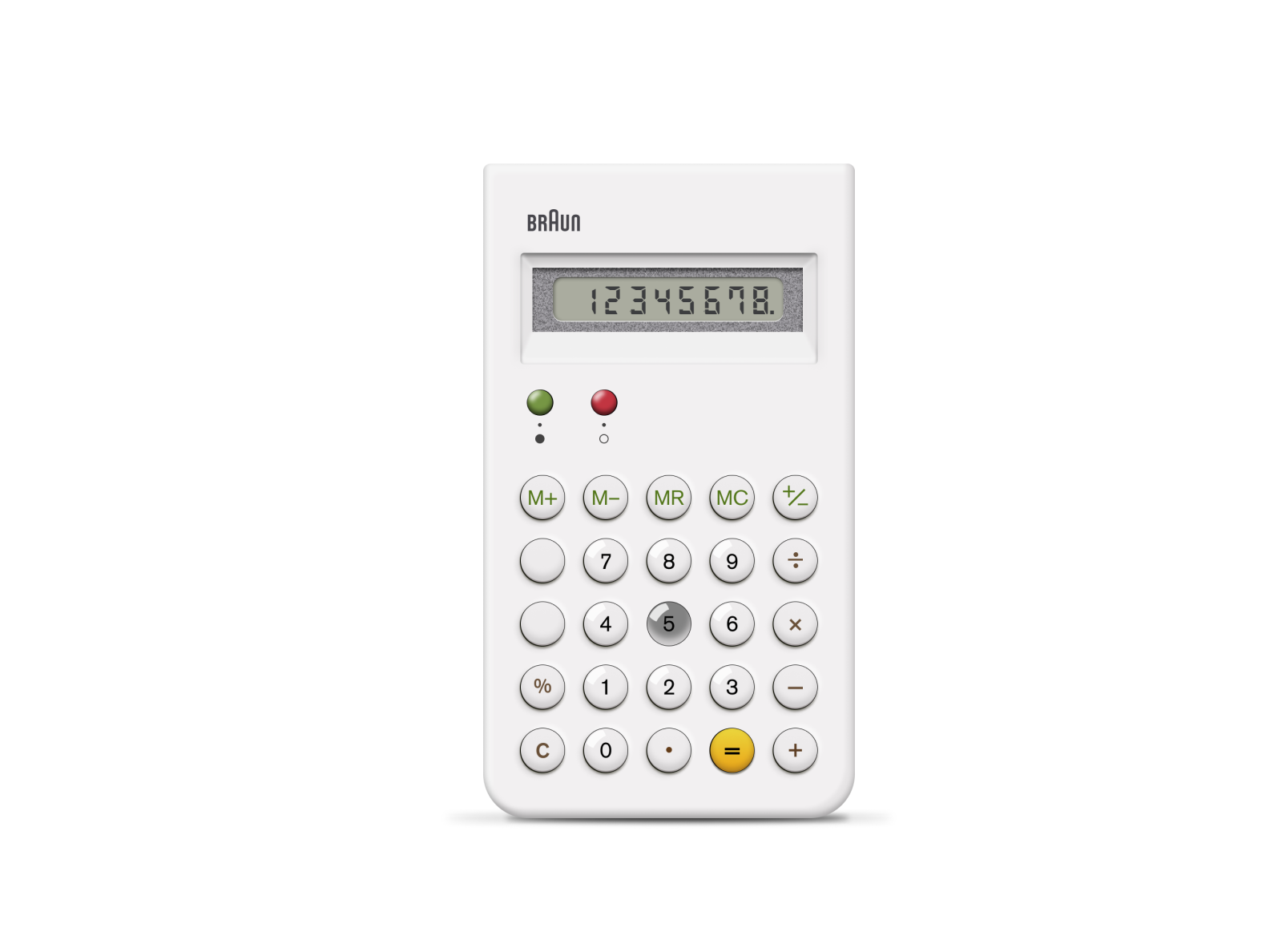 Dieter ET66 Calculator by Héctor Martín on Dribbble