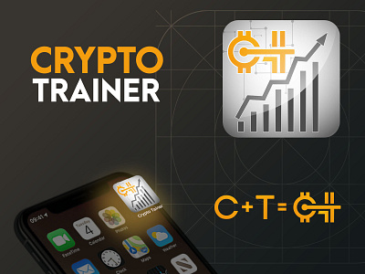 Crypto Trainer app icon