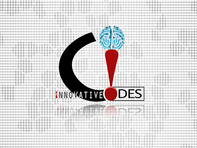 Innovative Codes Logo brand design brand identity branding design illustration logo minimal photoshop vector web youtube channel youtuber