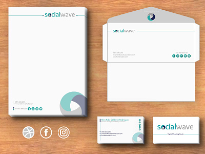 Socialwave Stationary-Business Card