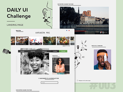 Daily UI Challenge  003