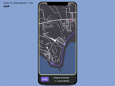 Daily UI Challenge 029 — MAP