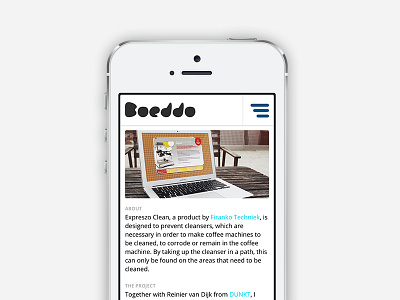 Boeddo App android app apple blue boeddo clean design fresh web web app website